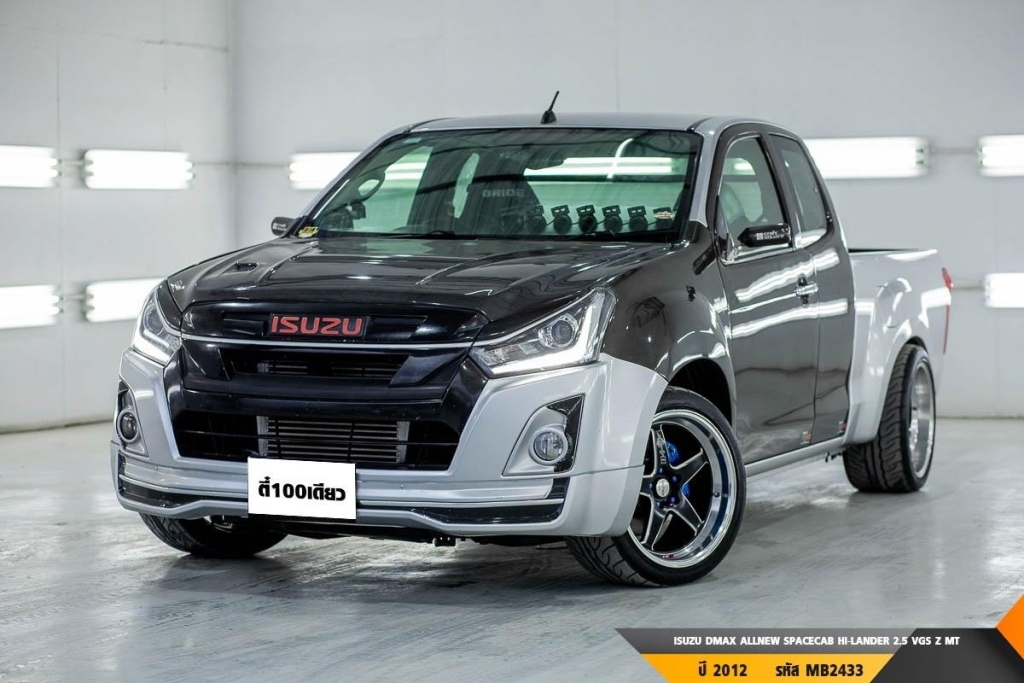 ISUZU DMAX ALLNEW  MT ปี 2012#2