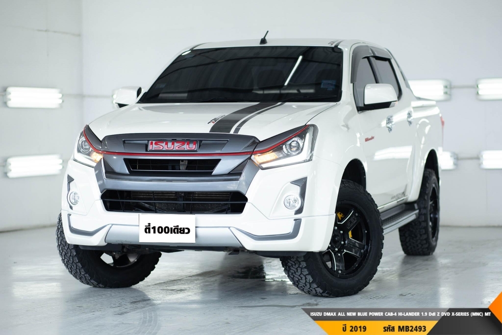 ISUZU DMAX ALL NEW BLUE POWER  MT ปี 2019#2