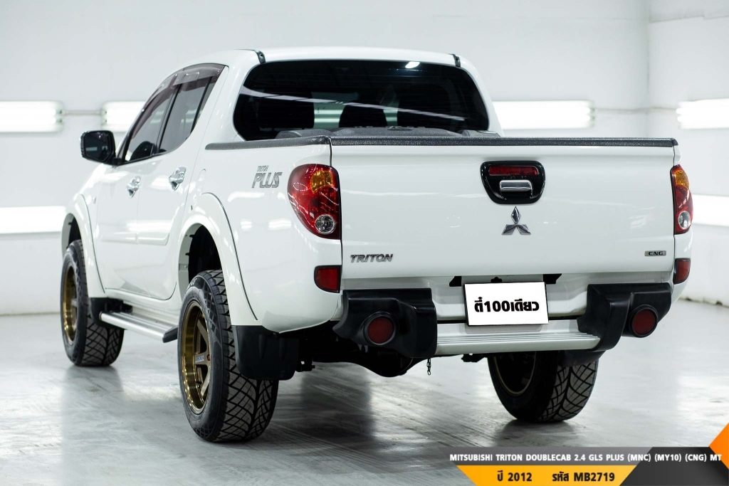 MITSUBISHI TRITON  MT ปี 2012#8