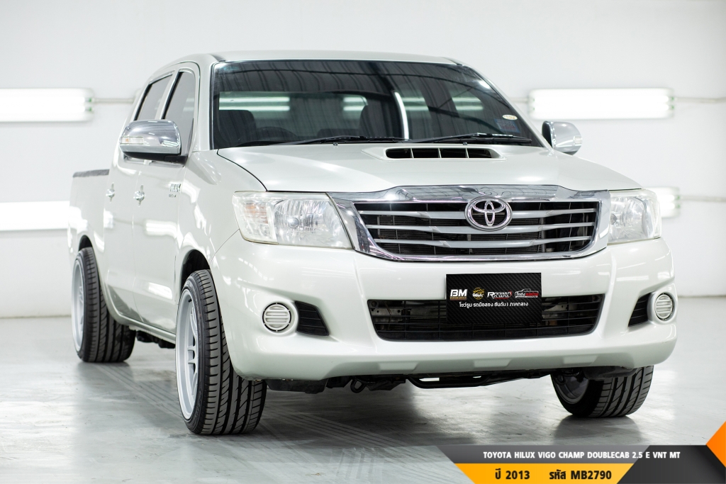 TOYOTA HILUX VIGO CHAMP  MT ปี 2013#4