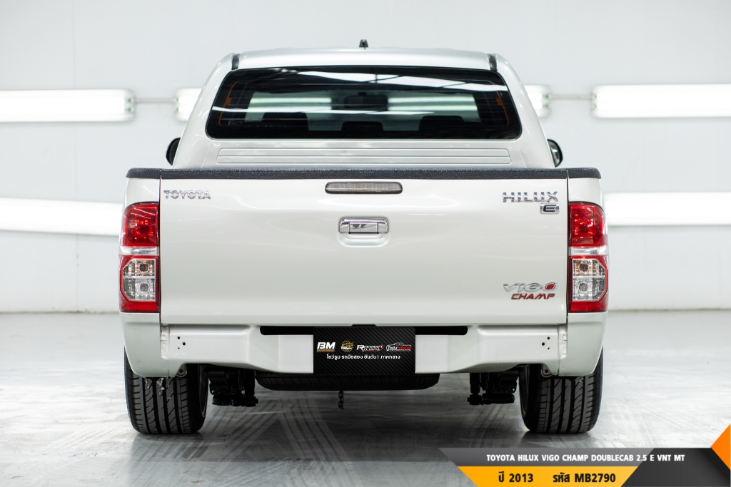 TOYOTA HILUX VIGO CHAMP  MT ปี 2013#6