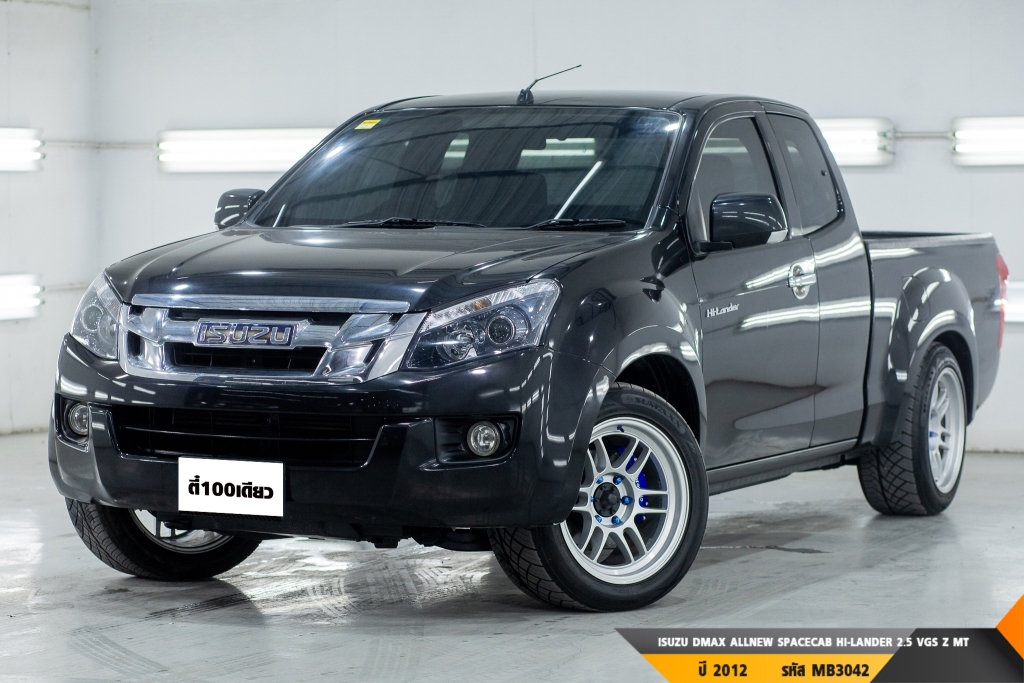 ISUZU DMAX ALLNEW  MT ปี 2012#2