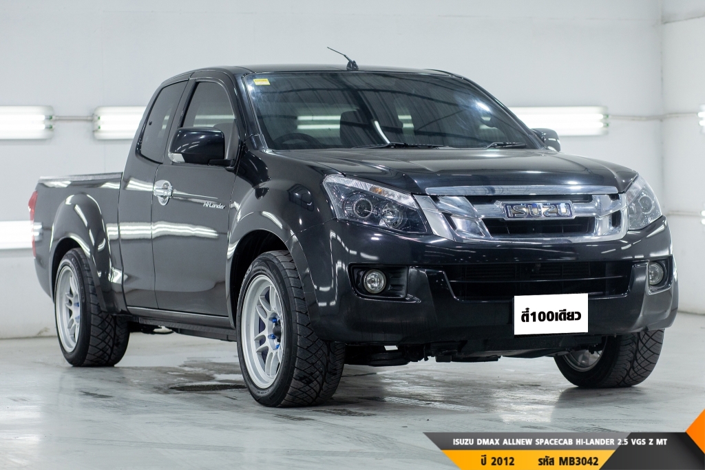 ISUZU DMAX ALLNEW  MT ปี 2012#5