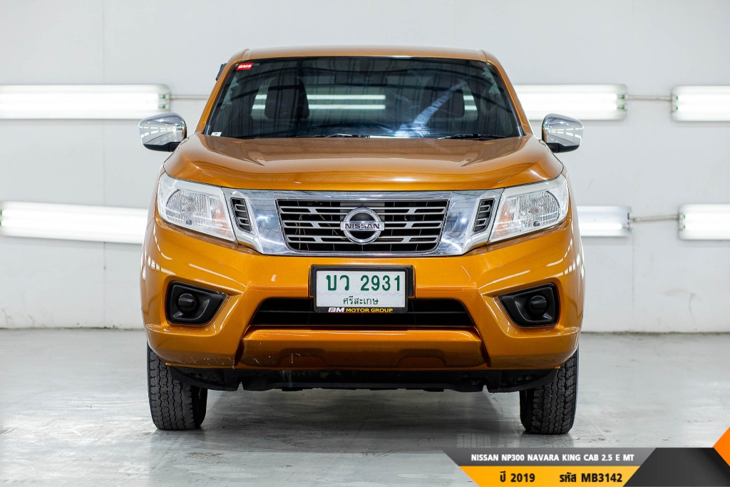 NISSAN NP300 NAVARA  MT ปี 2019#1