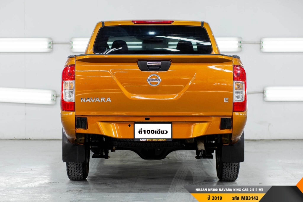 NISSAN NP300 NAVARA  MT ปี 2019#10