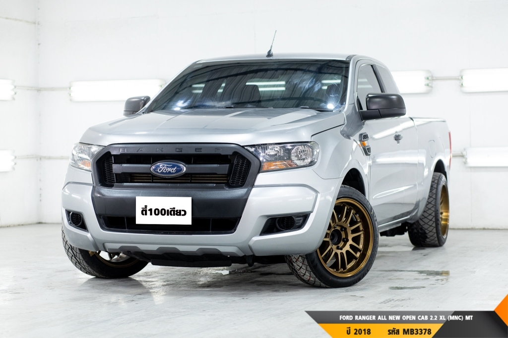 FORD RANGER ALL NEW  MT ปี 2018#2