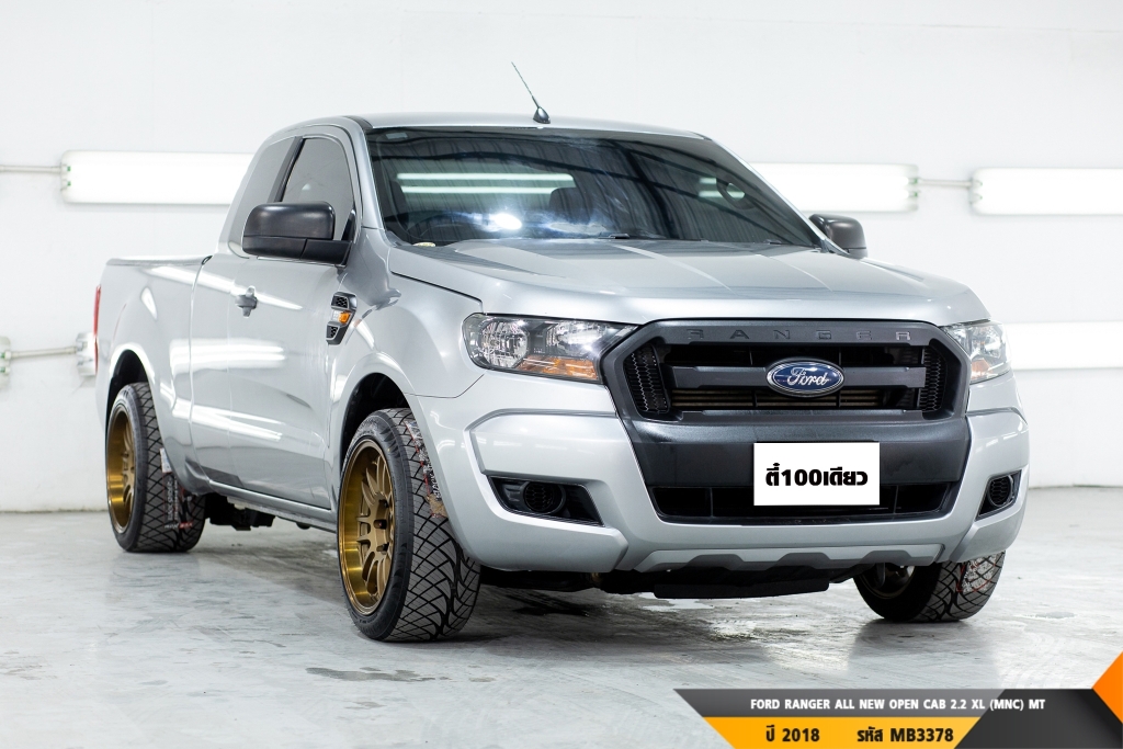 FORD RANGER ALL NEW  MT ปี 2018#4