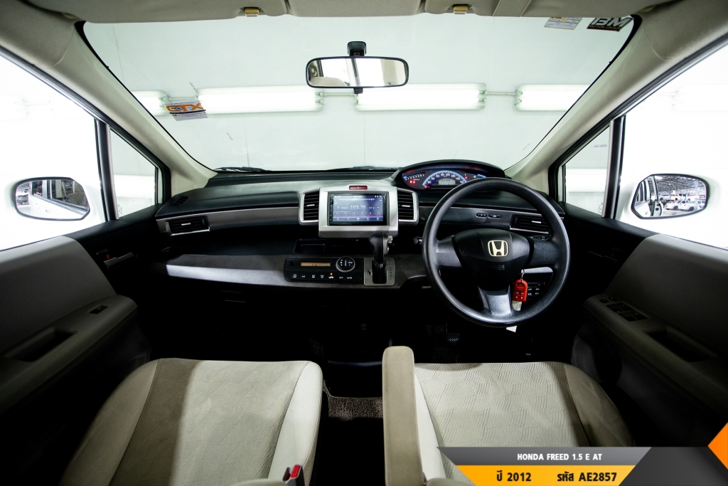 HONDA FREED  AT ปี 2012#13