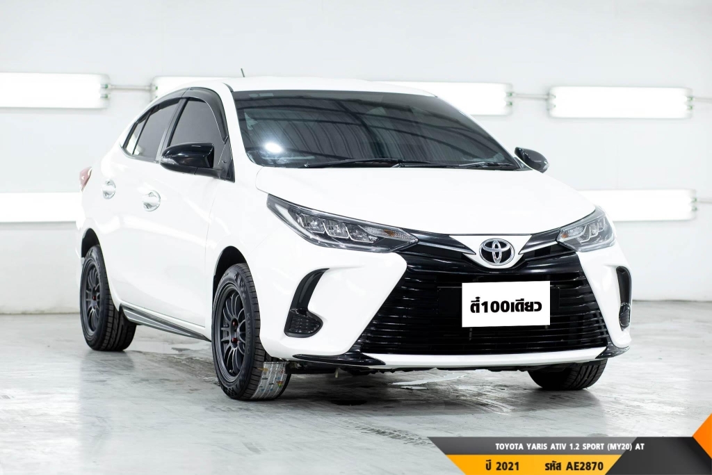 TOYOTA YARIS  AT ปี 2021#3