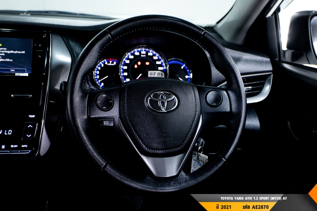 TOYOTA YARIS  AT ปี 2021#14