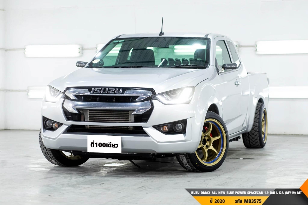 ISUZU DMAX ALL NEW BLUE POWER  MT ปี 2020#2