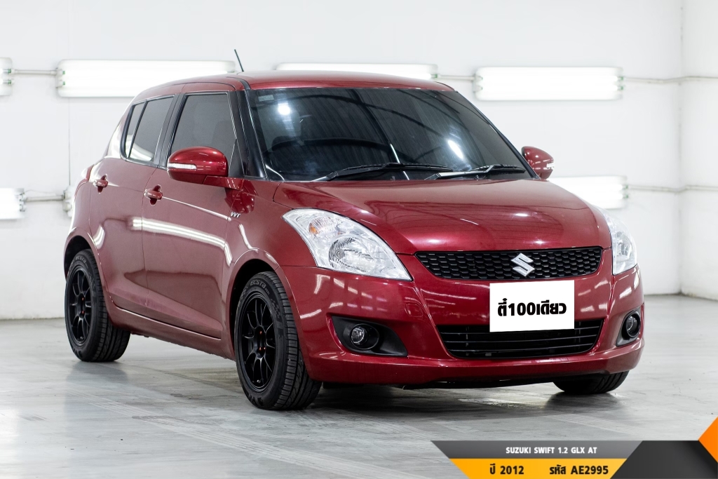 SUZUKI SWIFT  AT ปี 2012#6