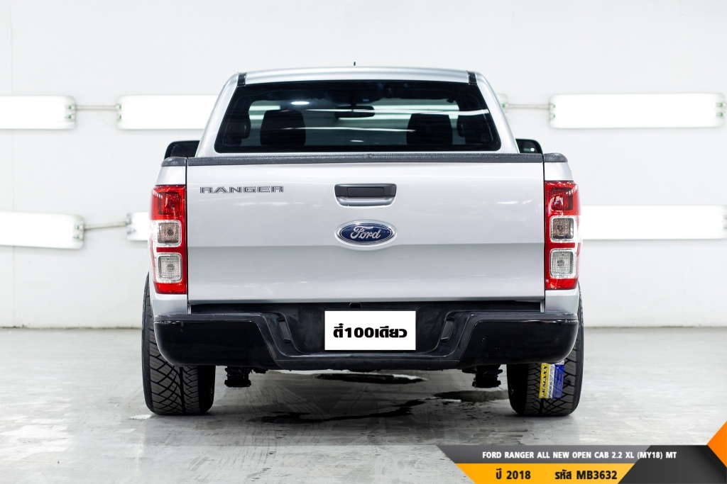 FORD RANGER ALL NEW  MT ปี 2018#6