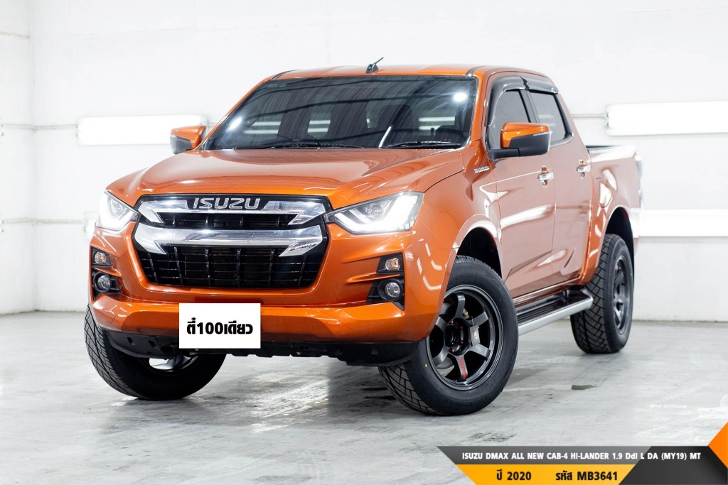 ISUZU DMAX ALL NEW BLUE POWER  MT ปี 2020#2