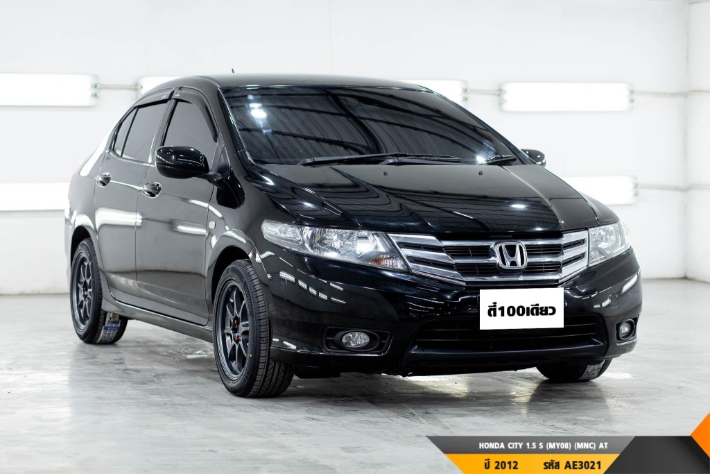 HONDA CITY  AT ปี 2012#6