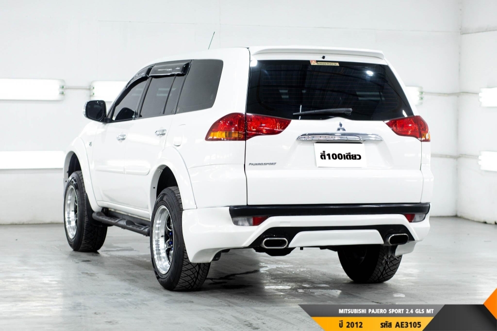 MITSUBISHI PAJERO  AT ปี 2012#7