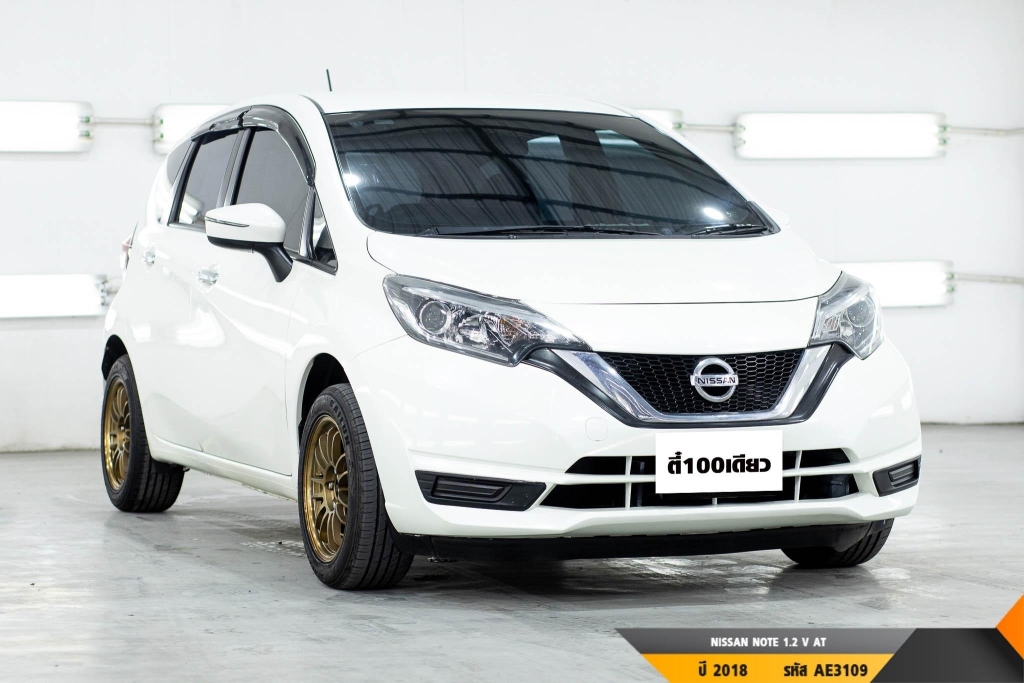 NISSAN NOTE  AT ปี 2018#5