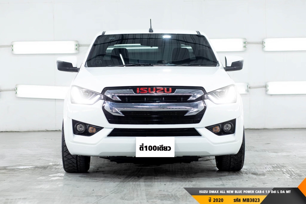 ISUZU DMAX ALL NEW BLUE POWER  MT ปี 2021#1