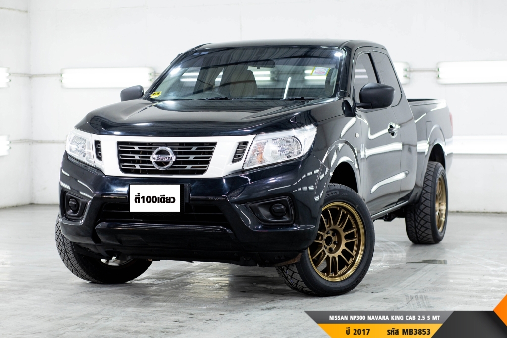 NISSAN NP300 NAVARA  MT ปี 2017#2