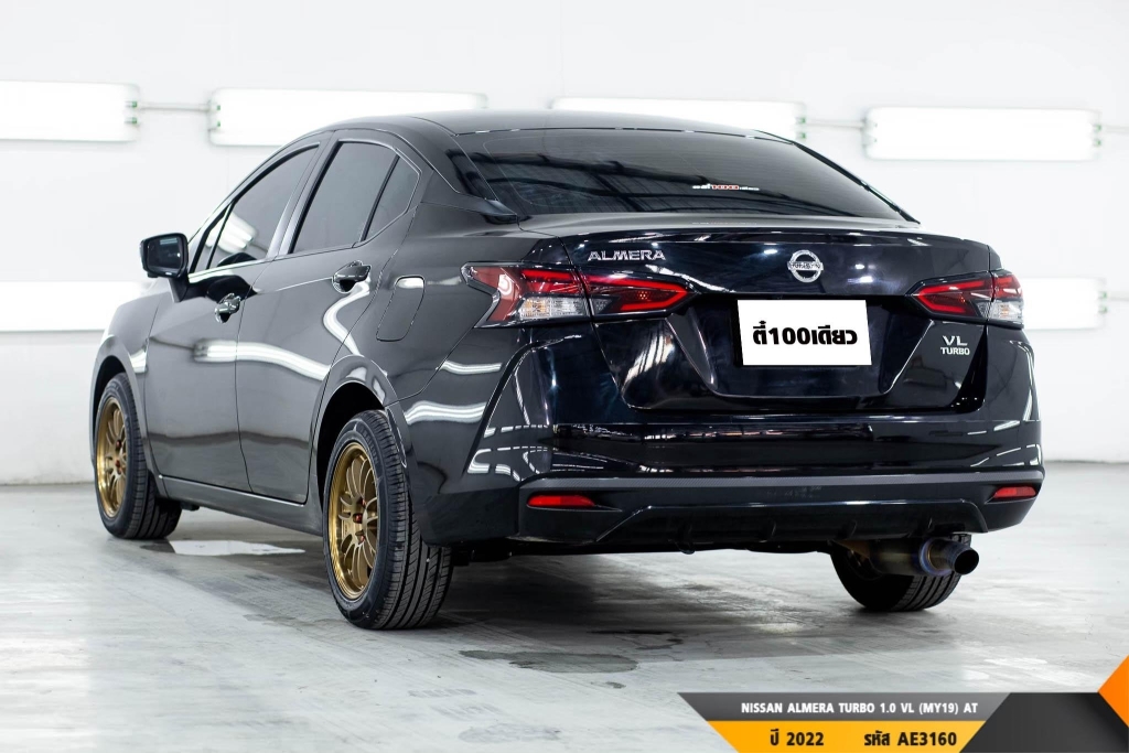 NISSAN ALMERA  AT ปี 2022#4