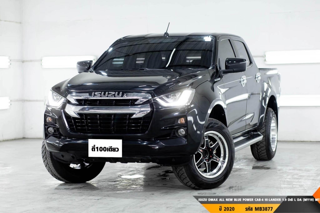 ISUZU DMAX ALL NEW BLUE POWER  MT ปี 2020#2