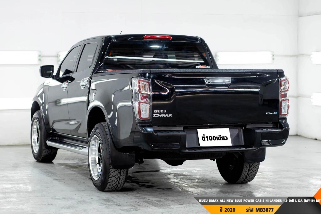 ISUZU DMAX ALL NEW BLUE POWER  MT ปี 2020#4