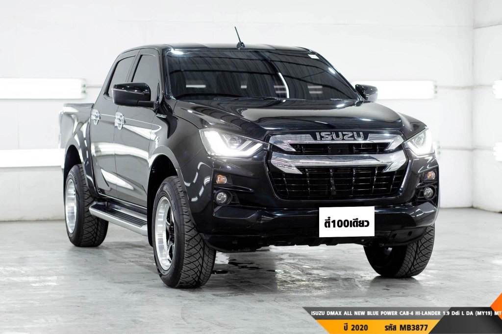 ISUZU DMAX ALL NEW BLUE POWER  MT ปี 2020#6