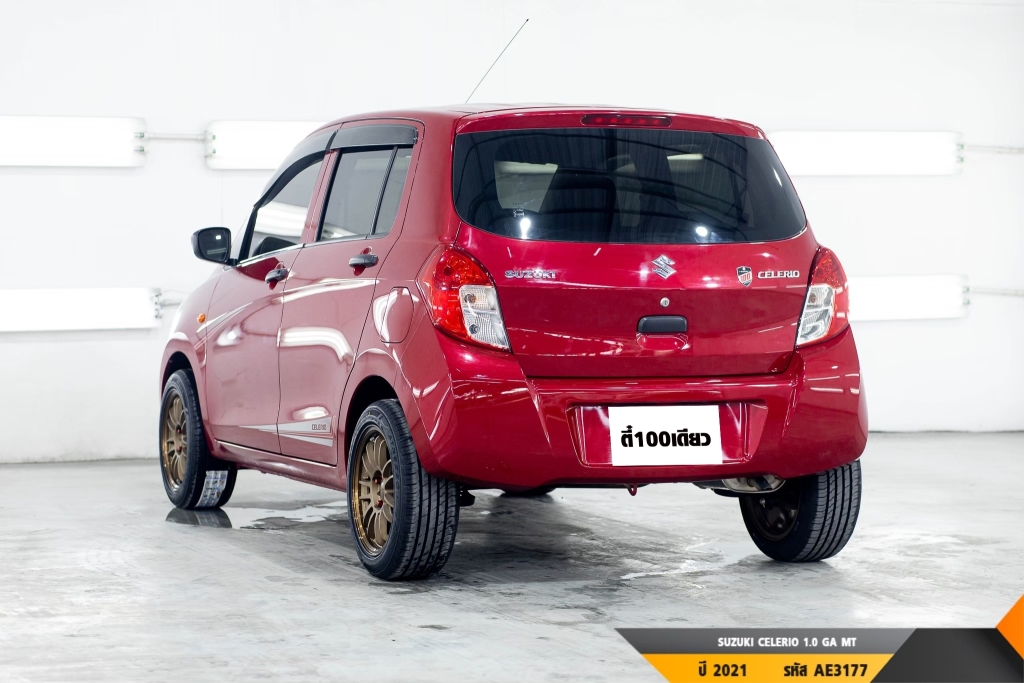 SUZUKI CELERIO  AT ปี 2021#6