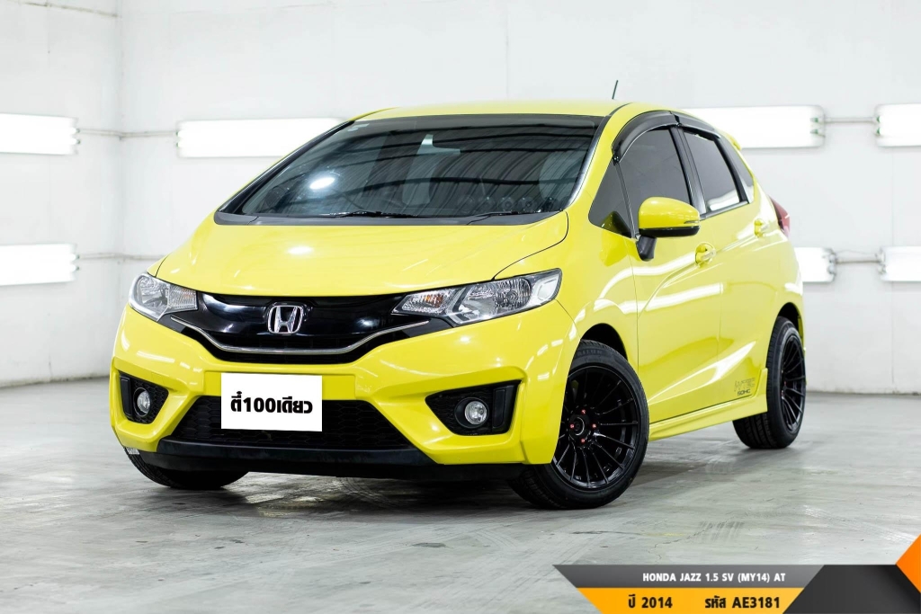 HONDA JAZZ  AT ปี 2014#2