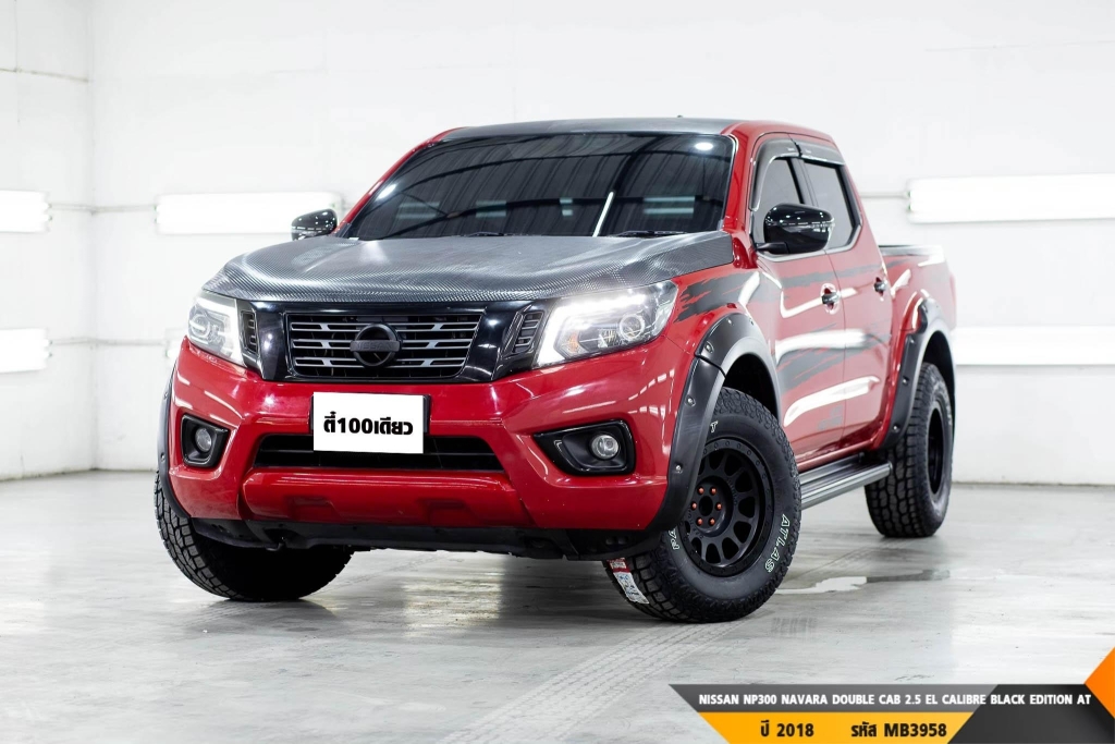 NISSAN NP300 NAVARA  AT ปี 2018#2