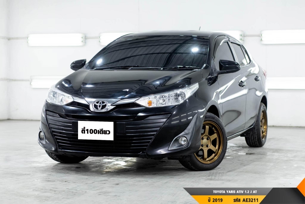 TOYOTA YARIS  AT ปี 2019#2