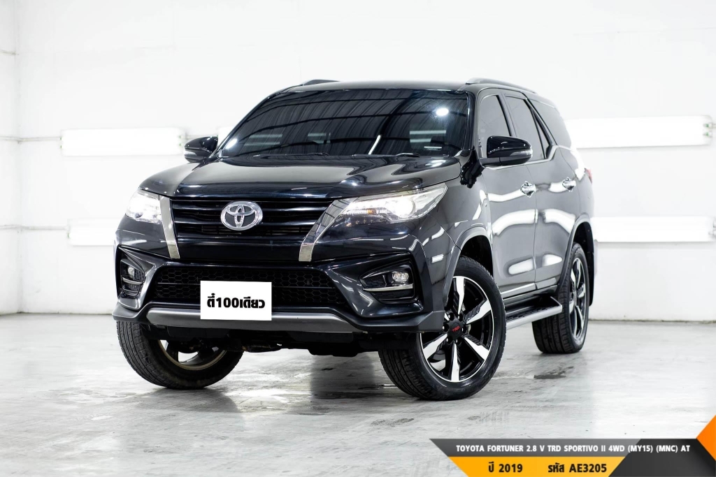 TOYOTA FORTUNER  AT ปี 2019#2