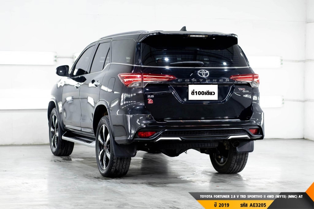 TOYOTA FORTUNER  AT ปี 2019#4