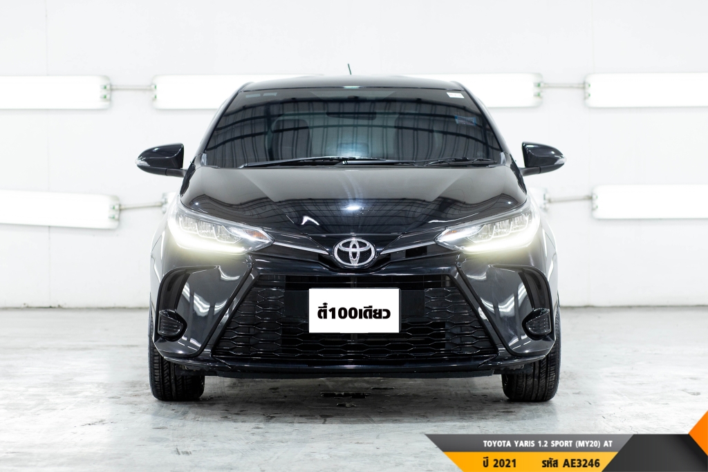 TOYOTA YARIS  AT ปี 2021#1