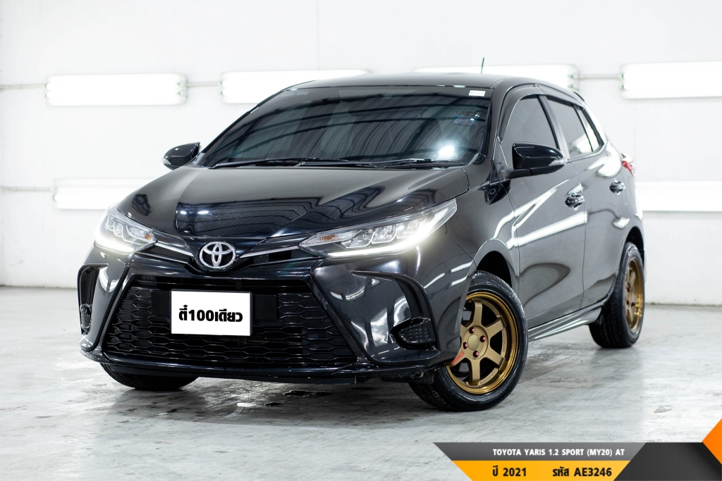 TOYOTA YARIS  AT ปี 2021#2