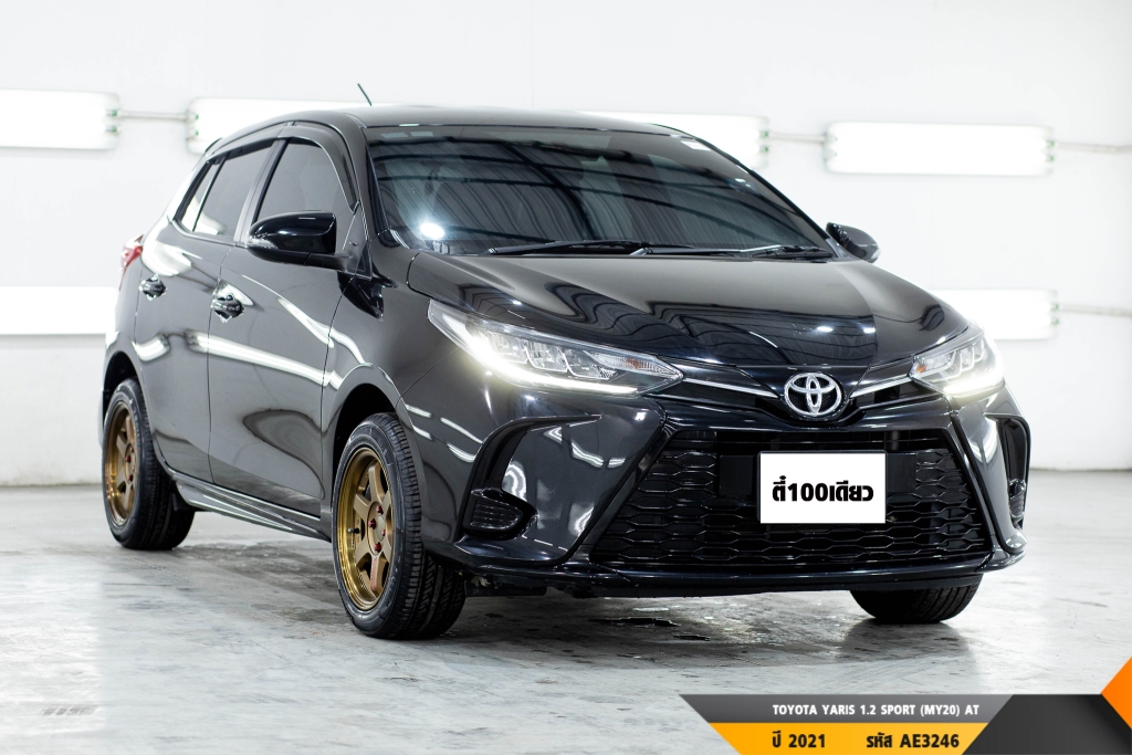 TOYOTA YARIS  AT ปี 2021#5