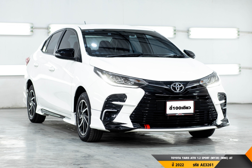 TOYOTA YARIS  AT ปี 2022#4