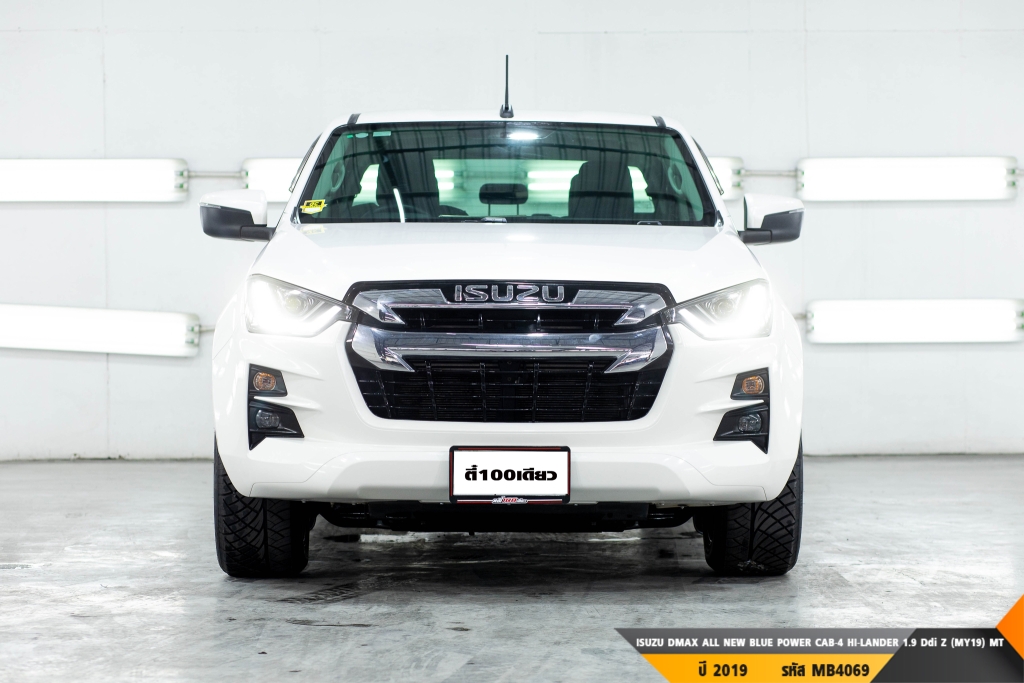 ISUZU DMAX ALL NEW BLUE POWER  MT ปี 2019#1