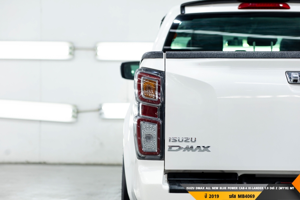 ISUZU DMAX ALL NEW BLUE POWER  MT ปี 2019#9