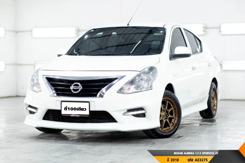 NISSAN ALMERA  AT ปี 2018#2