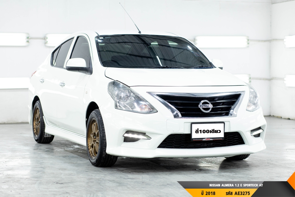 NISSAN ALMERA  AT ปี 2018#3