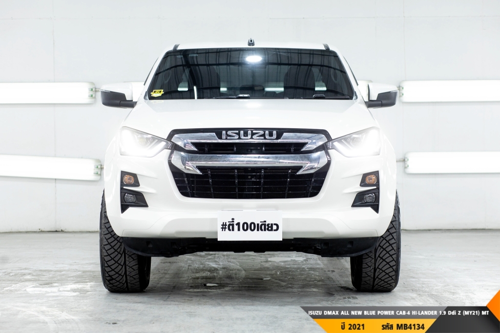 ISUZU DMAX ALL NEW BLUE POWER  MT ปี 2021#1