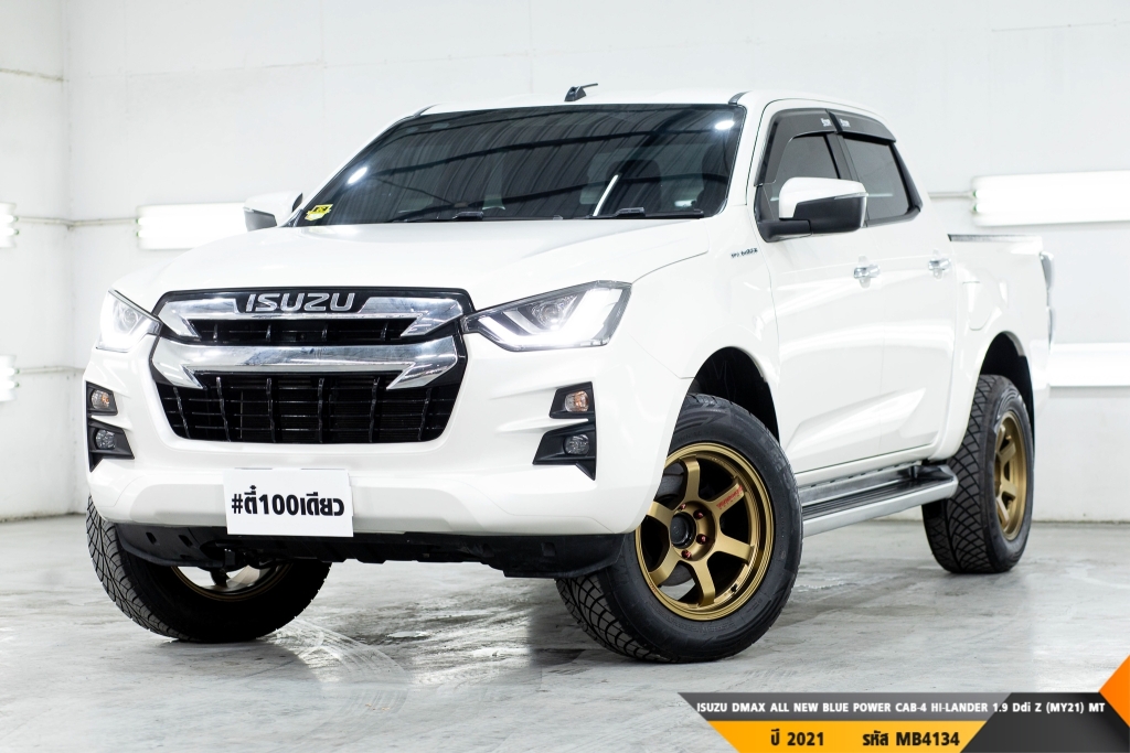 ISUZU DMAX ALL NEW BLUE POWER  MT ปี 2021#2