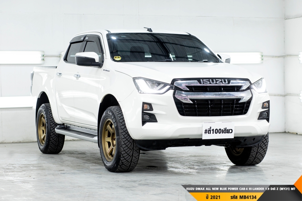 ISUZU DMAX ALL NEW BLUE POWER  MT ปี 2021#7