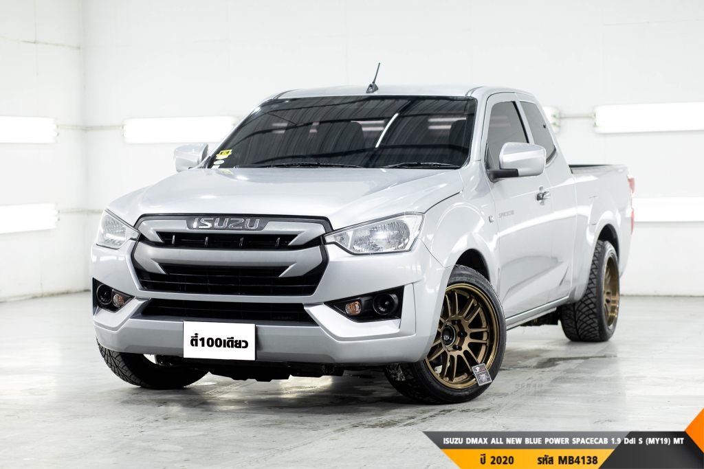 ISUZU DMAX ALL NEW BLUE POWER  MT ปี 2020#2