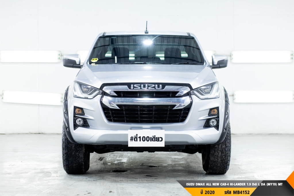 ISUZU DMAX ALL NEW BLUE POWER  MT ปี 2020#1