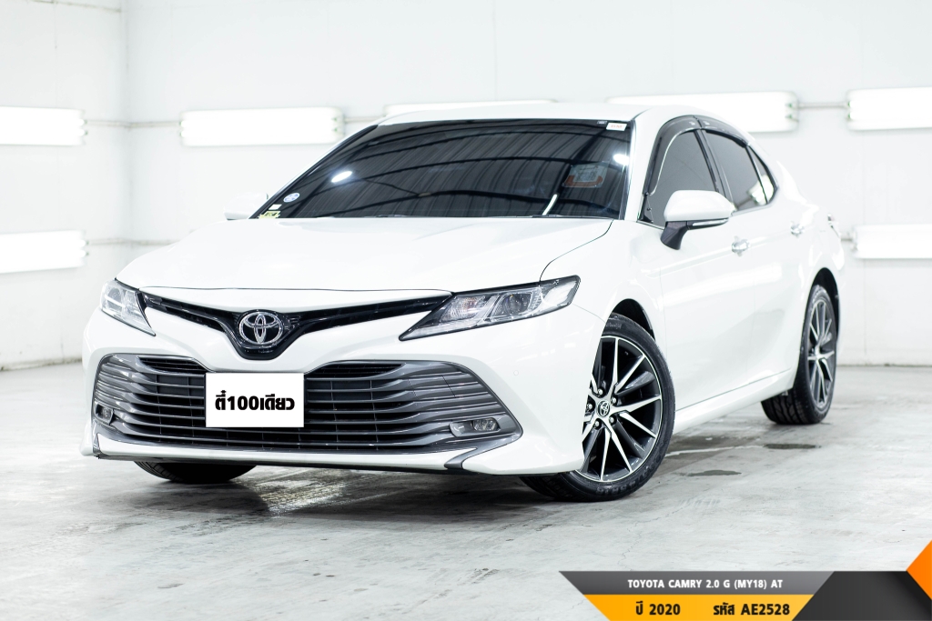 TOYOTA CAMRY  AT ปี 2020#2