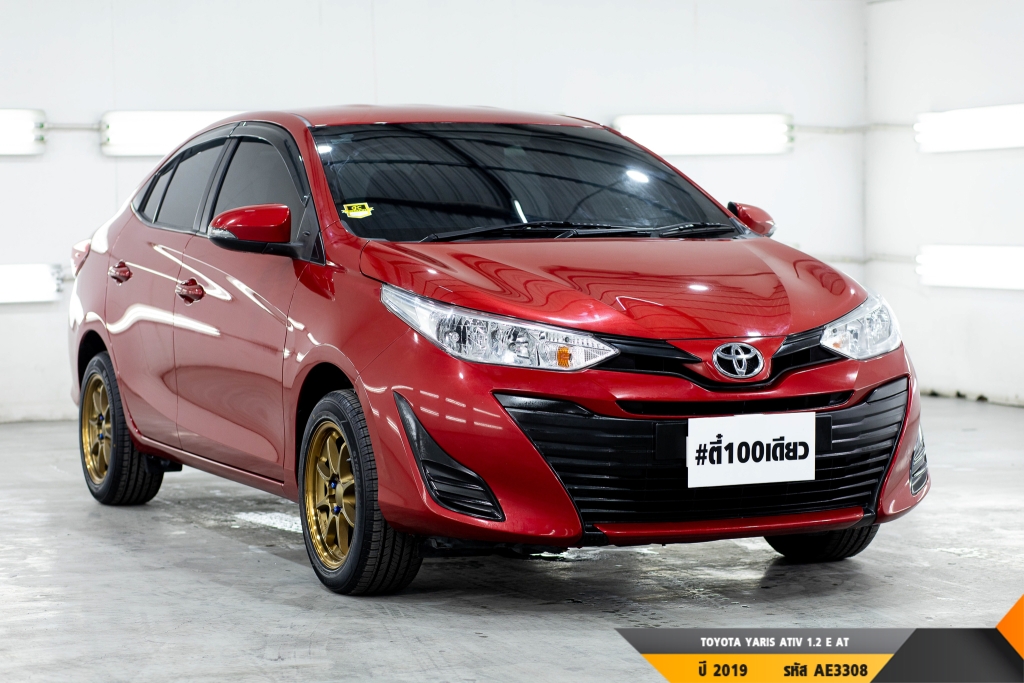 TOYOTA YARIS  AT ปี 2019#5