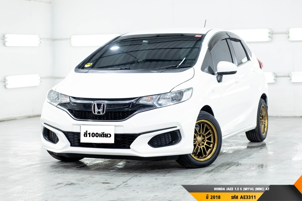 HONDA JAZZ  AT ปี 2018#2