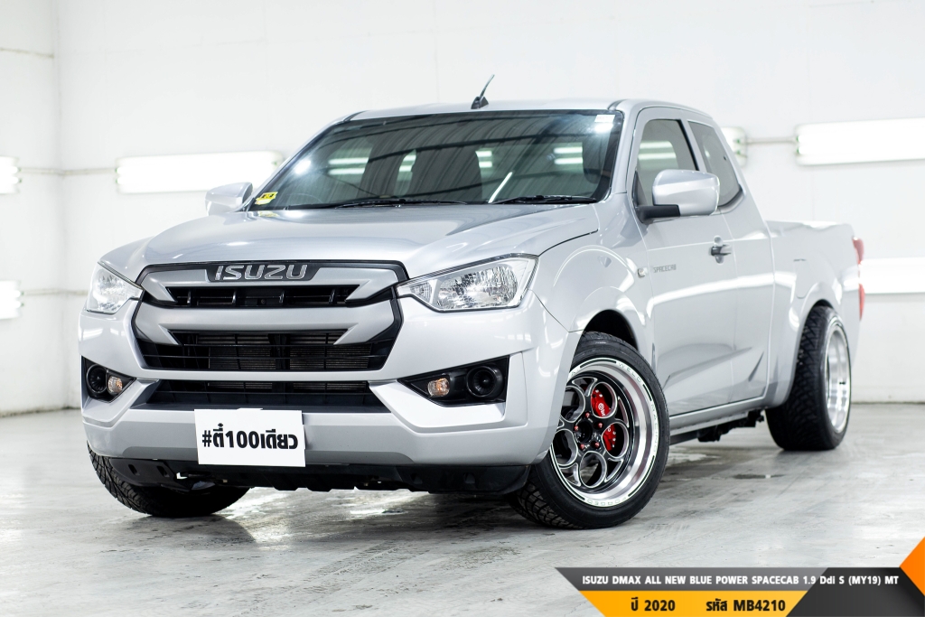 ISUZU DMAX ALL NEW BLUE POWER  MT ปี 2020#2